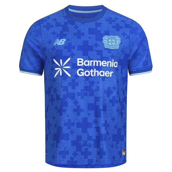 Tailandia Camiseta Bayer 04 Leverkusen Tercera 2025-2026 Tailandia Camiseta Bayer 04 Leverkusen Tercera 2025-2026